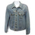 CHAQUETA VINTAGE LEVIS DE UNA SOLA COSTURA, TALLA 46, FABRICADA EN EE. UU.