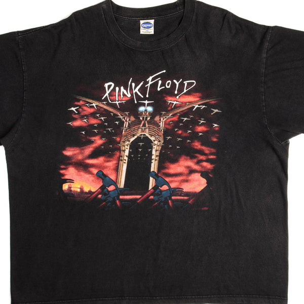 復古 PINK FLOYD T 卹，尺寸 2XL