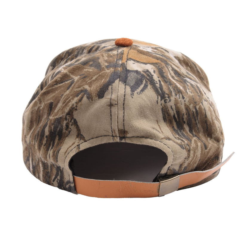 Vintage Team Realtree Camo 1990S Kudzu Cap 