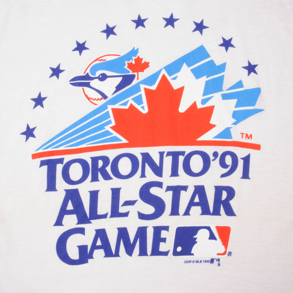 Vintage MLB (Harley) - Toronto Blue Jays Single Stitch T-Shirt