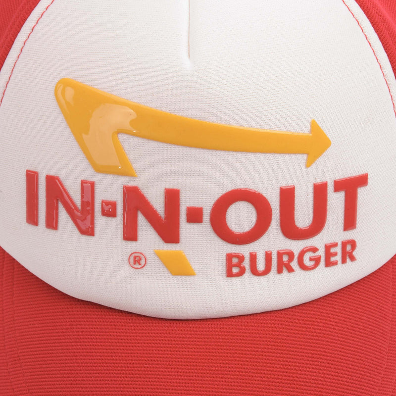 Vintage  In N Out Burger 1990S Snap Back Cap