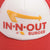 Vintage  In N Out Burger 1990S Snap Back Cap