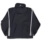 Vintage Adidas Black Windbreaker Jacket 1990S Size Small