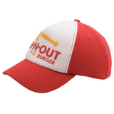 Vintage  In N Out Burger 1990S Snap Back Cap