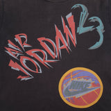 Vintage Nike Air Jordan 23 Tee Shirt Early 1990S Size Large Youth (14/16) Made In Usa With Single Stitch Sleeves