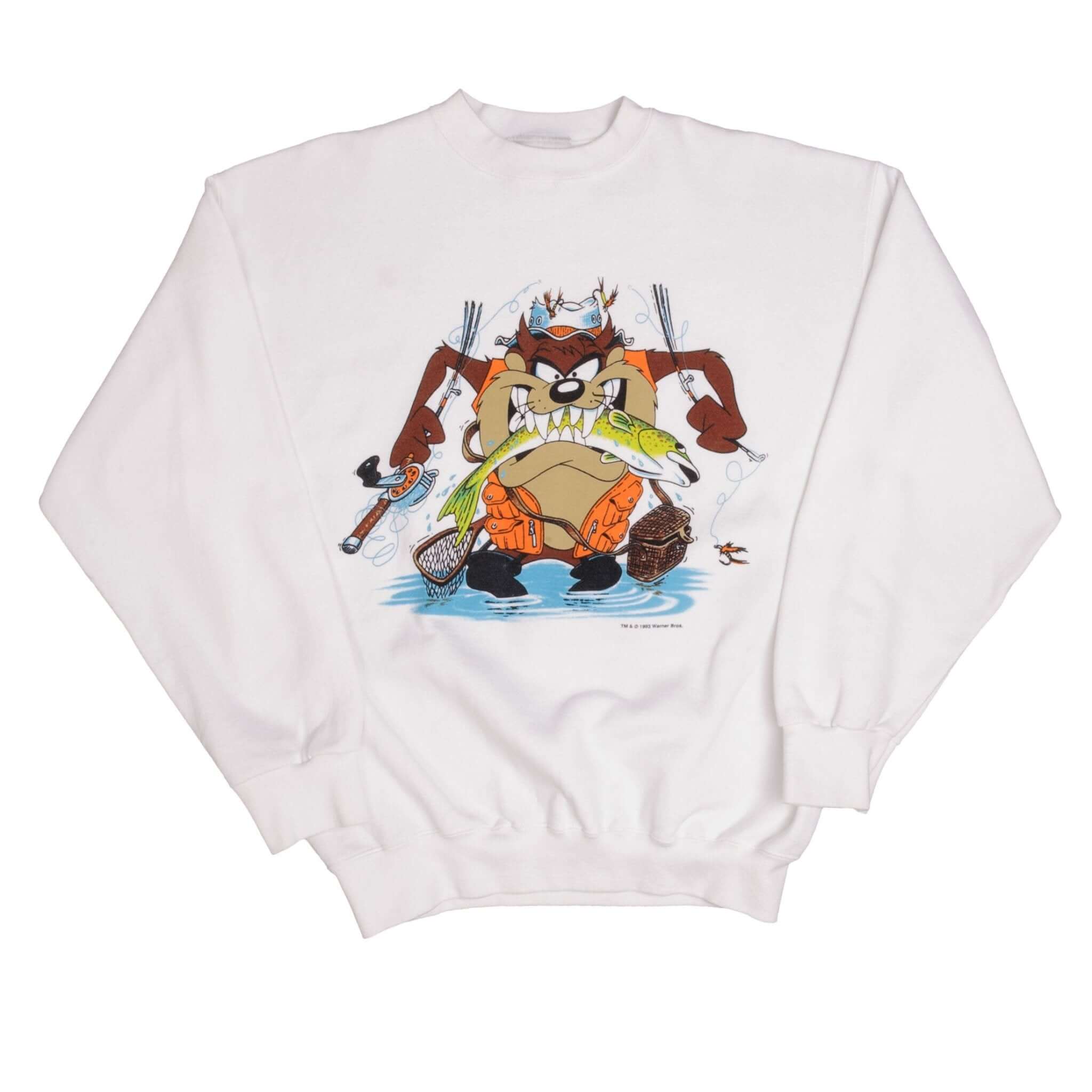 Vintage 1993 Buffalo Sweatshirt Wild Hare fashion Tultex XL Southwestern Native American