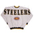 SUDADERA DEPORTIVA VINTAGE NFL STEELERS LEGENDS 1996 XL FABRICADA EN EE. UU.