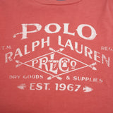 Vintage Polo Ralph Lauren Tee Shirt 1990S Size Large Youth (14-16)&nbsp;