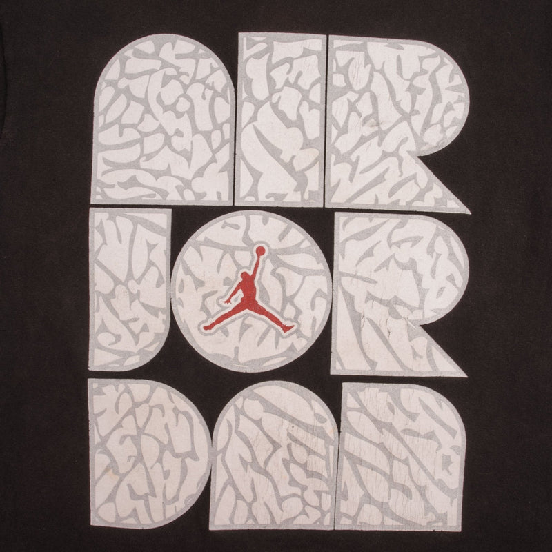 Vintage Nike Air Jordan 2000S Tee Shirt Size Large Youth