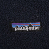 Vintage Patagonia 1990S Synchilla Half Zip Blue Fleece Pullover Size Large