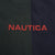 VINTAGE NAUTICA REVERSIBLE WINDBREAKER SAIL JACKET 1990S SIZE MEDIUM