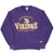 Vintage Nfl Minnesota Vikings Sweatshirt 1999 Size Medium Made In USA