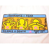 復古 KEITH Haring T 卹 1990 年代大尺碼美國製造