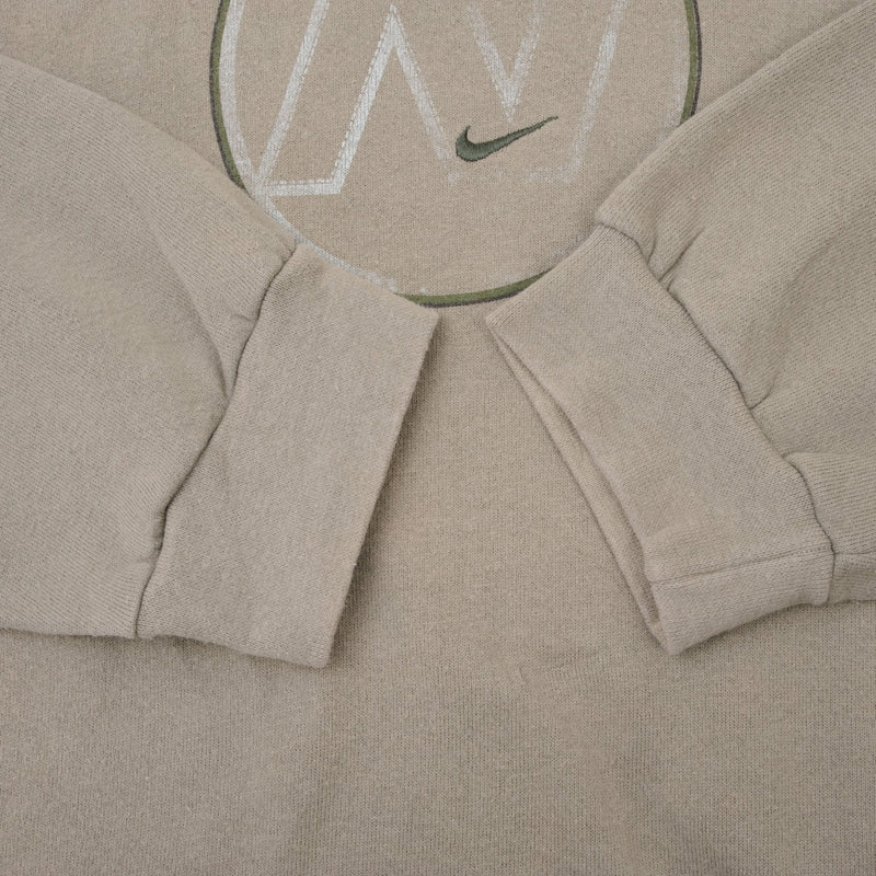 Vintage Nike Sweatshirt 1990S Size Large Made In Usa