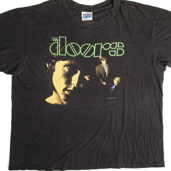 CAMISETA VINTAGE THE DOORS 1982 TALLA XL FABRICADA EN EE. UU.