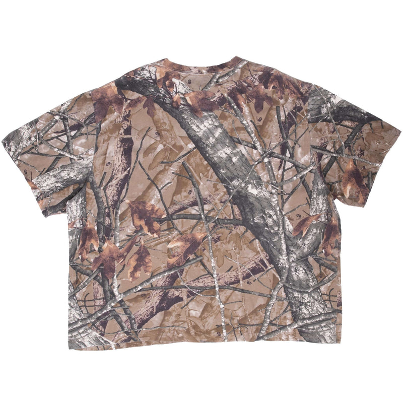 Vintage Hunting Fusion 3D Camo Pocket Tee Shirt Size 3XL