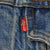 VINTAGE LEVIS TYPE 3 JACKET 2 POCKETS SINGLE STITCH 1980S SIZE 40 MADE IN CANADA