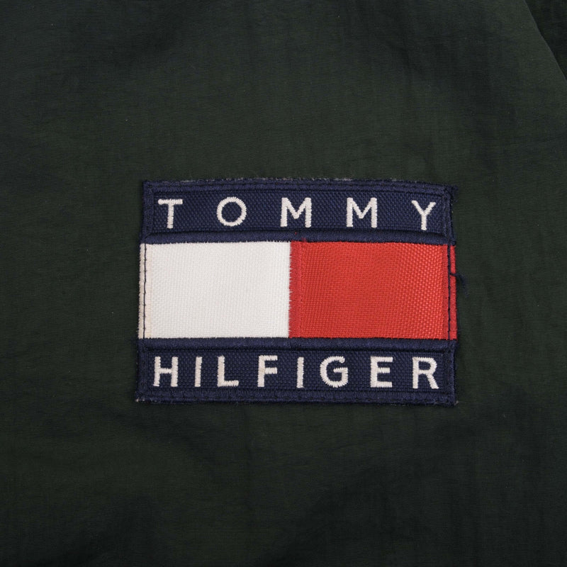 Vintage Tommy Hilfiger Rain Windbreaker Jacket 1990S Size XL