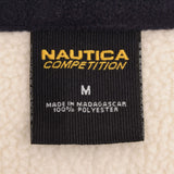 Vintage Nautica Competition Quarter Zip Pullover Fleece Jacket 1990S Size Medium