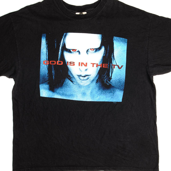 CAMISETA VINTAGE DE MARILYN MANSON 1998 TALLA XL