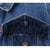 CHAQUETA VINTAGE LEVIS DE UNA SOLA COSTURA, TALLA 48, FABRICADA EN EE. UU.