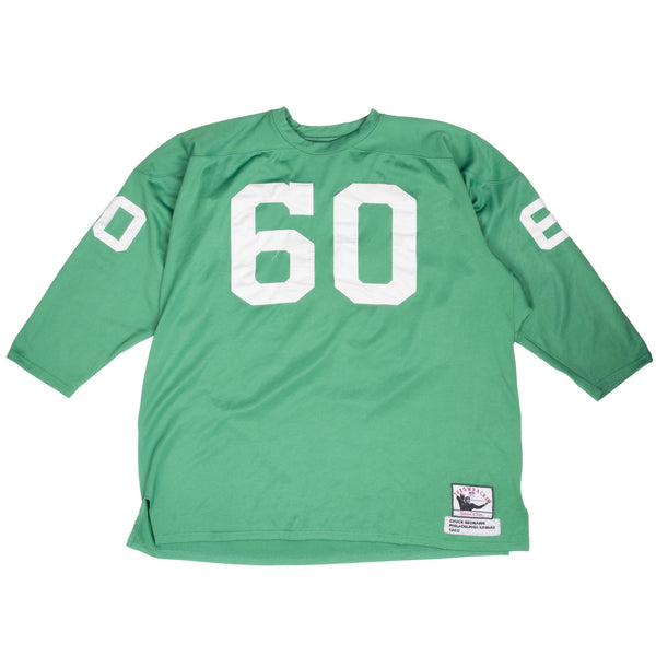 Vintage Nfl Philadelphia Eagles Chuck Bednari #60 Mitchell & Ness Throwback Jersey 1960 Size 54