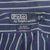 Vintage Ralph Lauren Stripped Blue Classic Shirt 1990S Size Medium