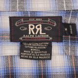 Vintage Ralph Lauren Double R Squared Pocket Shirt 1990S Size Medium