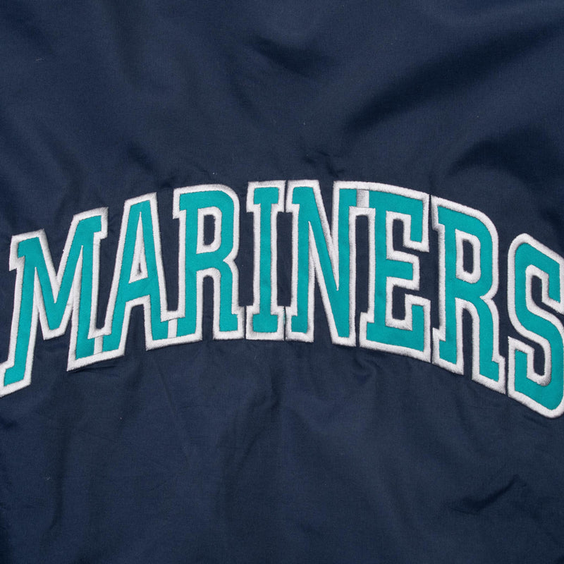 Vintage Mlb Seattle Mariners Reebok Jacket 1990S Size Large