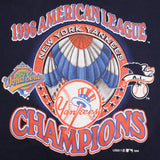 Vintage MLB New York Yankees World Champions 1996 Sweatshirt Large Made In Usa