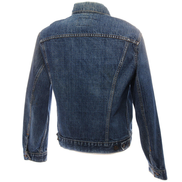 CHAQUETA VINTAGE LEVIS DE UNA SOLA COSTURA, TALLA 44, FABRICADA EN EE. UU.