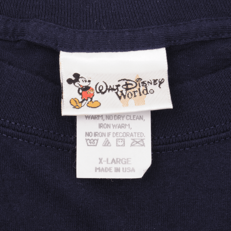 Vintage Walt Disney World Mickey Mouse Animal Kingdom Tee Shirt 1998 Size XL Made In USA