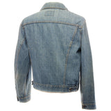 CHAQUETA VINTAGE LEVIS DE UNA SOLA COSTURA, TALLA 46, FABRICADA EN EE. UU.