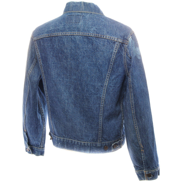 CHAQUETA VINTAGE LEVIS DE UNA SOLA COSTURA, TALLA 44, FABRICADA EN EE. UU.