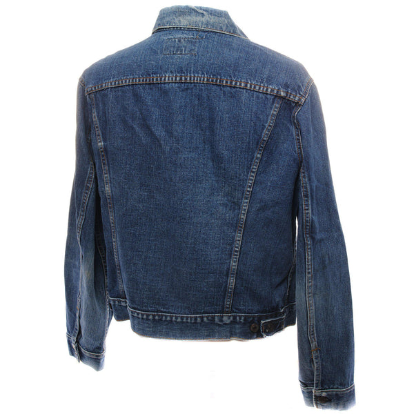 CHAQUETA VINTAGE LEVIS DE UNA SOLA COSTURA, TALLA 46, FABRICADA EN EE. UU.