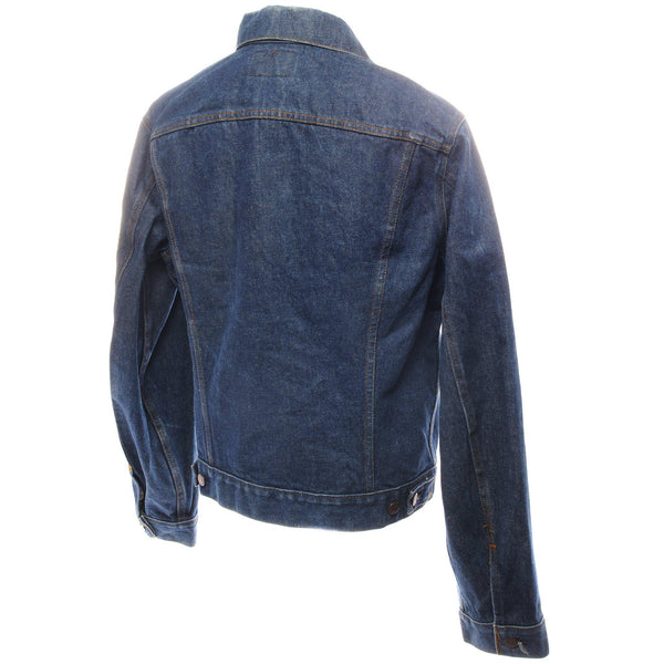 CHAQUETA VINTAGE LEVIS TIPO III DE UNA SOLA COSTURA, TALLA 46L, FABRICADA EN EE. UU.