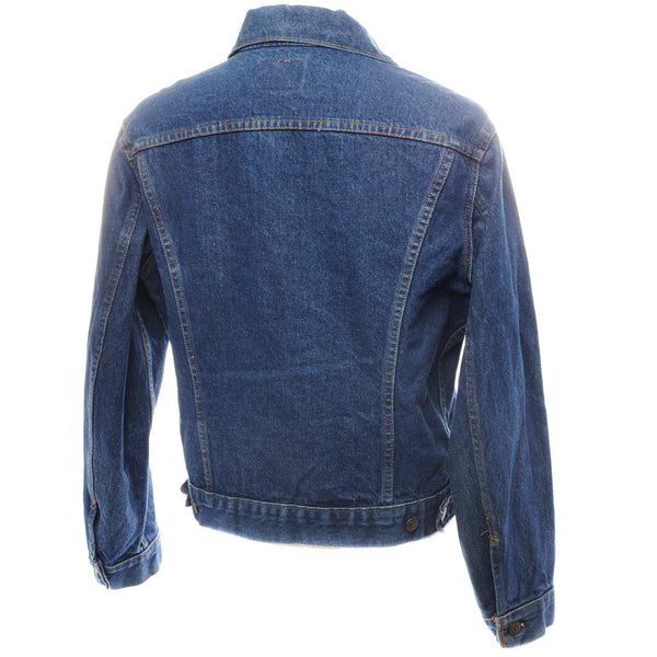 CHAQUETA VINTAGE LEVIS DE UNA SOLA COSTURA, TALLA 44, FABRICADA EN EE. UU.