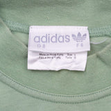 Vintage Adidas Bollettieri Tennis Academy 1990S Sage Green Tee Shirt Size Large