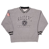 Vintage NFL Oakland Raiders American Football Conference Sweatshirt Size XL