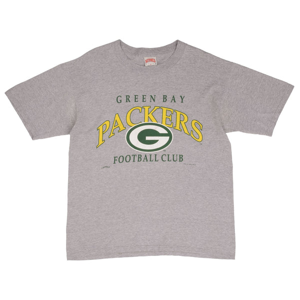 Vintage Nfl Green Bay Packers 1995 Tee Shirt Size Large Made In USA