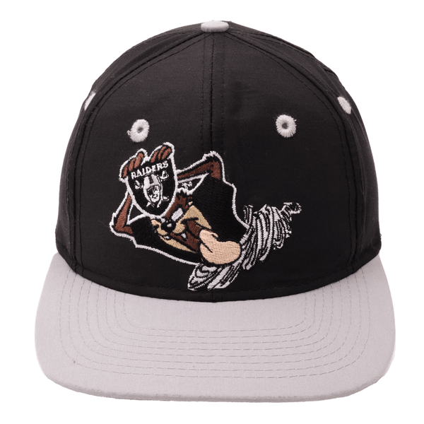 Vintage NFL Los Angeles Raiders Taz Looney Tunes Cap 1993