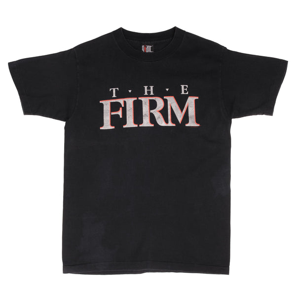 Vintage The Firm Movie 1993 Tee Shirt Size Large Made In USA With Single Stitch Sleeves