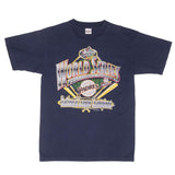 Vintage MLB San Diego Padres National League Champions 1998 World Series Tee Shirt Size Large Made In USA