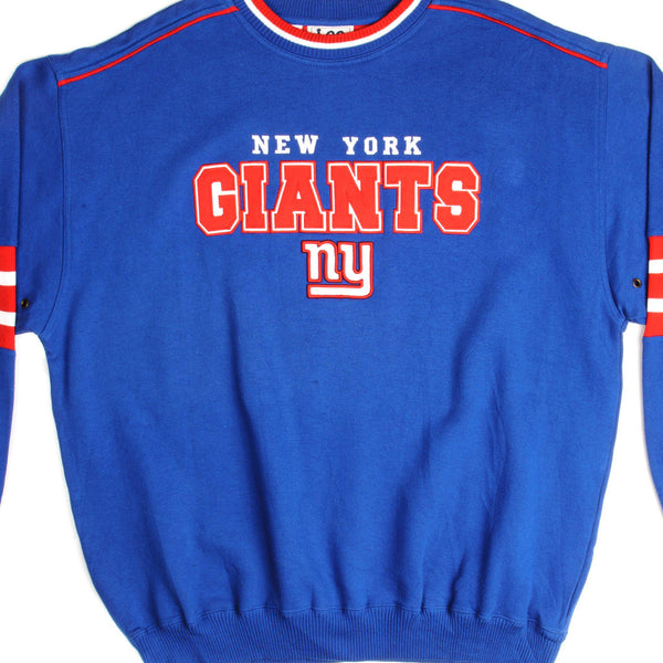 SUDADERA VINTAGE NFL NY GIANTS TALLA XL AÑOS 90