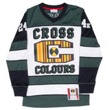 Cross Colours Bruno Mars 24K Tour 2017 Mitchell & Ness Jersey Size Small