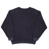 Vintage Ralph Lauren Navy Blue 1990S Classic Crewneck Sweatshirt Size 2XL Made In Usa