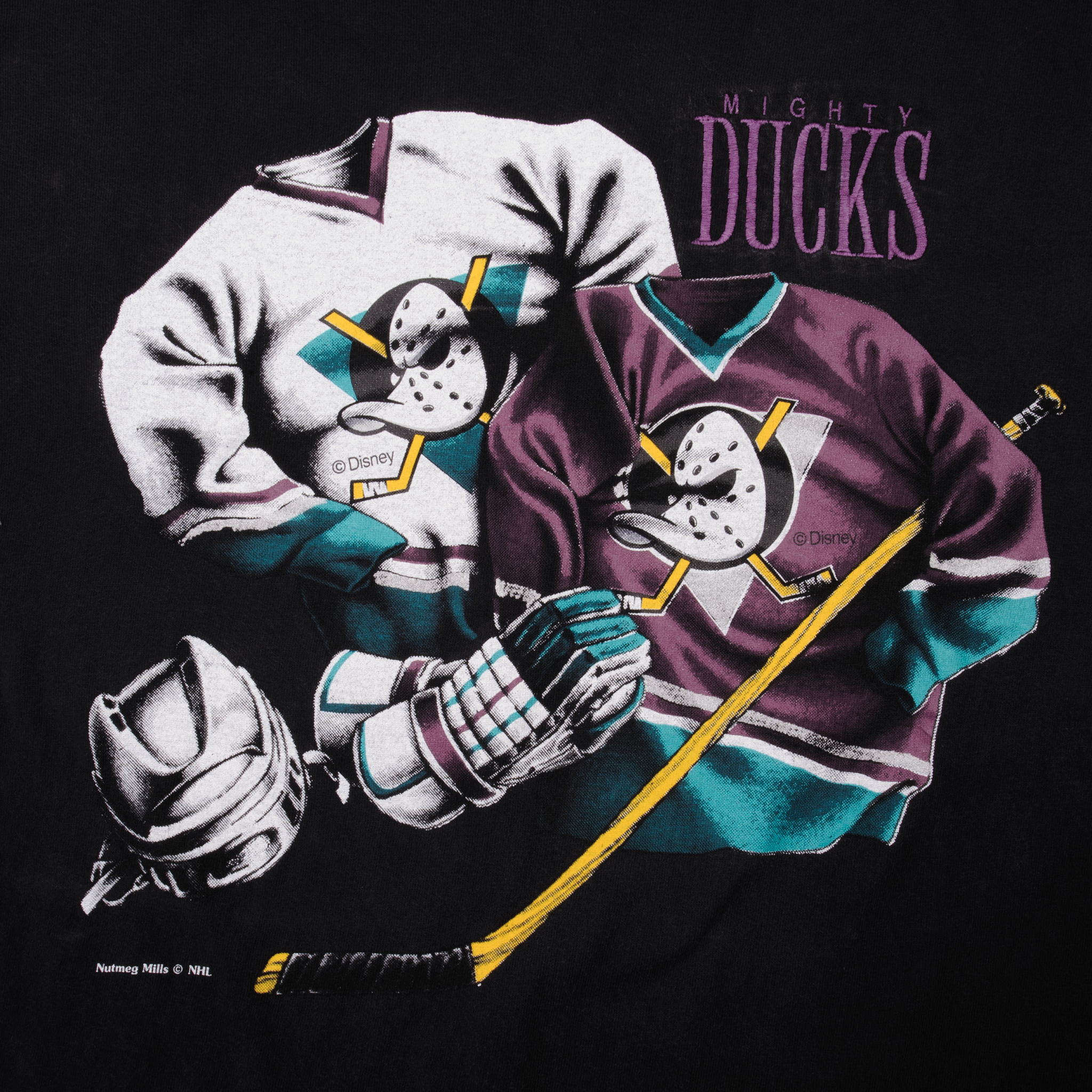 New LARGE Mighty Ducks Jersey1993 Mighty Ducks Jersey 90s 