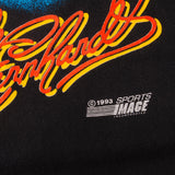 Vintage Nascar Dale Earnhardt "Chevy Thunder" Tee Shirt 1993 Size XL With Single Stitch Sleeves. Made in USA