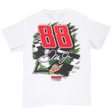 Vintage Nascar Dale Jr Mountain Dew Tee Shirt 2000S Size Large