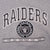 Vintage NFL Oakland Raiders American Football Conference Sweatshirt Size XL